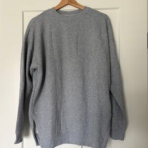 Classic Gray Women’s Sweatshirt